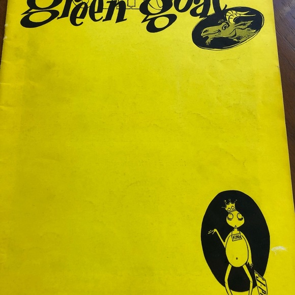 VINTAGE 3 OHIO UNIVERSITY THE GREEN GOAT MAGAZINE REEMERGENCE 1954 1955 - Picture 10 of 16